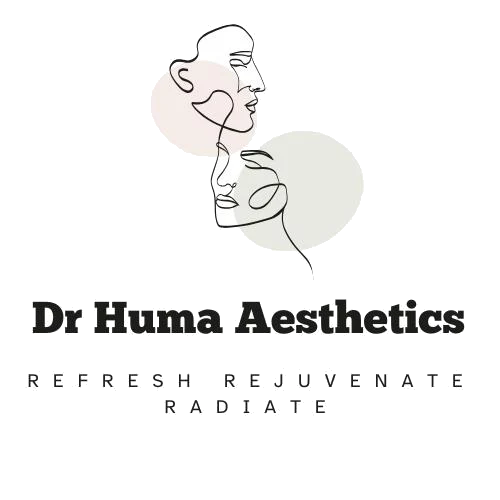 Dr Huma Aesthetics logo
